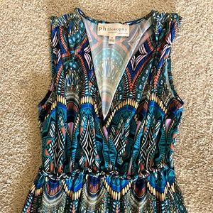 Philosophy maxi dress size Small
